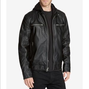 Guess Leather Jacket- accepting offers